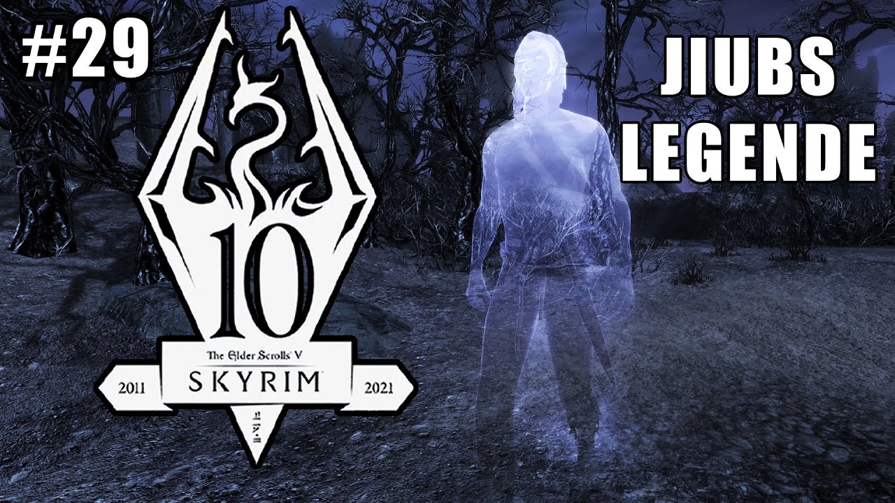 Skyrim ein ungeduldiger Heiliger - Jiubs Legende (Alle Seiten) - YouTube