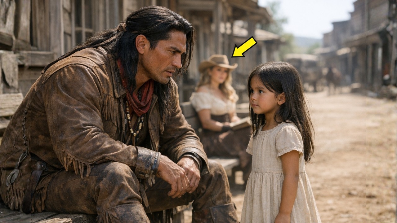 “¿Tienes esposa, apache”, preguntó la niñita… él se quedó pálido al descubrir por qué.