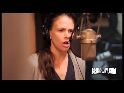 Behind the Scenes: "Anything Goes" Recording with Sutton Foster, Joel Grey, Laura Osnes...
