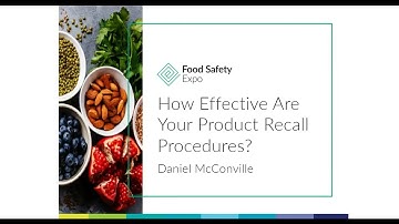 How Effective Are Your Product Recall Procedures