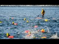 Alcatraz swim san francisco california with odyssey open water swimming