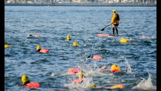 Alcatraz Swim, San Francisco, California with Odyssey Open Water Swimming
