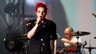 My Chemical Romance - Bulletproof Heart (Live at MTV Valencia 2011)