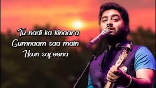 Arijit singh: Tere Bina (Lyrics) | 1921 | Aakanksha Sharma | Zareen khan, Karan  Kundra#arijit singh