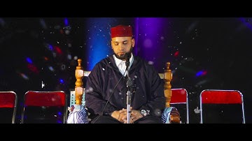 آيات بينات من الذكر الحكيم للمقرء إبراهيم العابدي إمام مسجد محمد السادس بوجدة