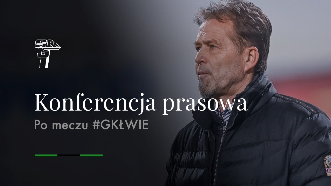 KONFRENCJA PRASOWA PO MECZU GÓRNIK - WIECZYSTA