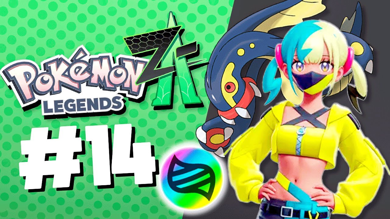 Pokemon Legends Z-A - O MELHOR EPISÓDIO DE TODOS! (Gameplay PT-BR