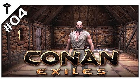 Conan Exiles S02 E04 Blacksmith Shop!