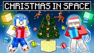 Sonic Spent Christmas IN SPACE! [163] | Minecraft Sonic Survival Adventures