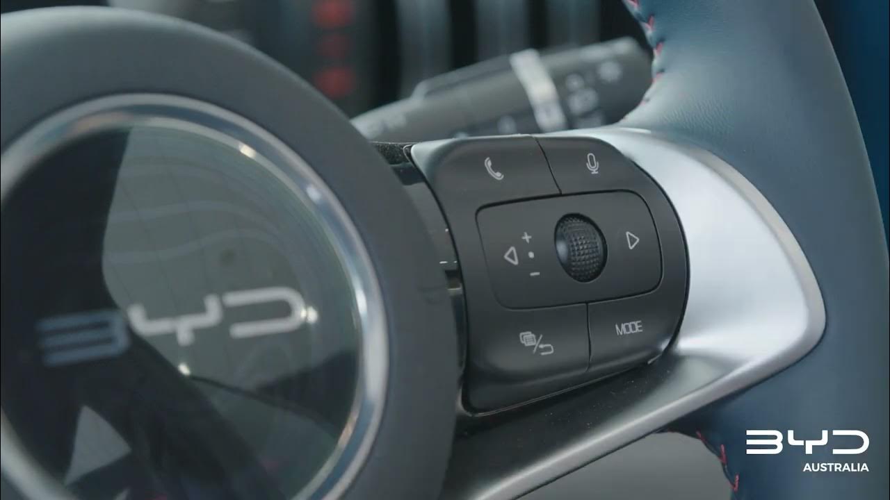 Byd atto 3 how to activate hi byd voice command youtube