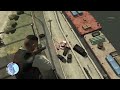 Dumb cops climb the wrong ladder in GTA IV #15
