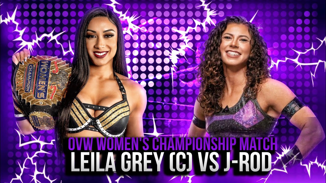 Матч за звание чемпиона OVW среди женщин Лейлы Грей против Джей-Рода