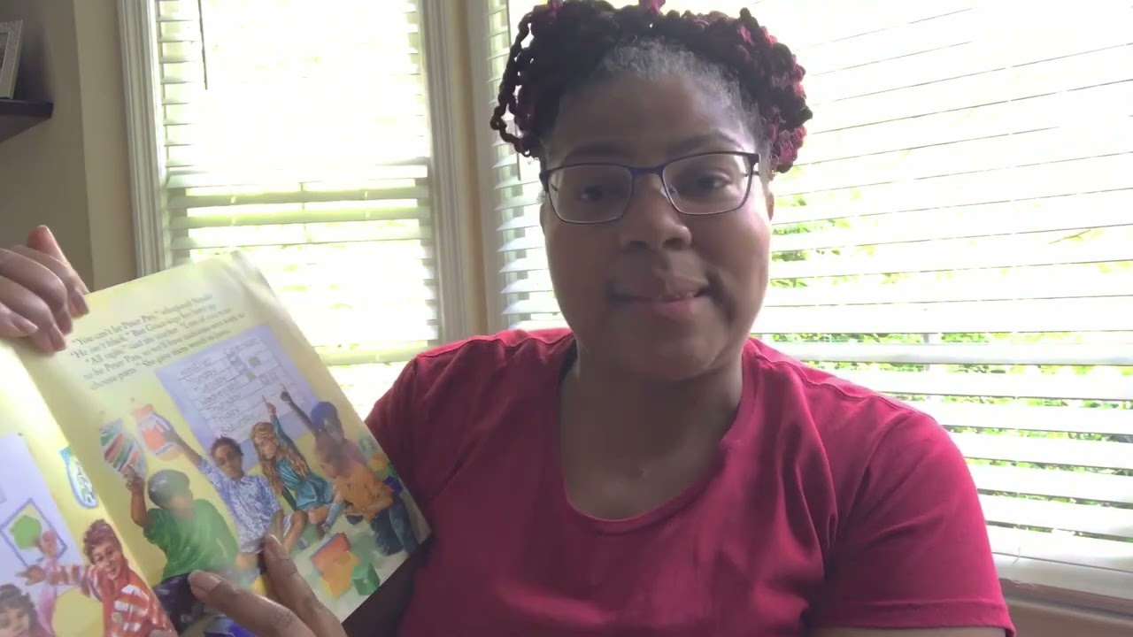Online Storytime: Amazing Grace by Mary Hoffman