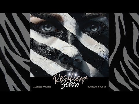 Resilient Zebra clip by Angélique Cassin (featuring AI)