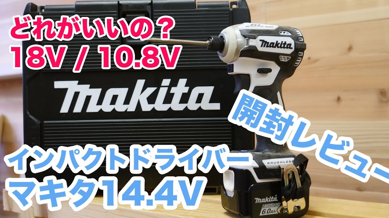 Unboxing review of Makita's impact driver TD161DRGXW (14 4V