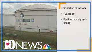 Colonial Pipeline paid ransom to hackers