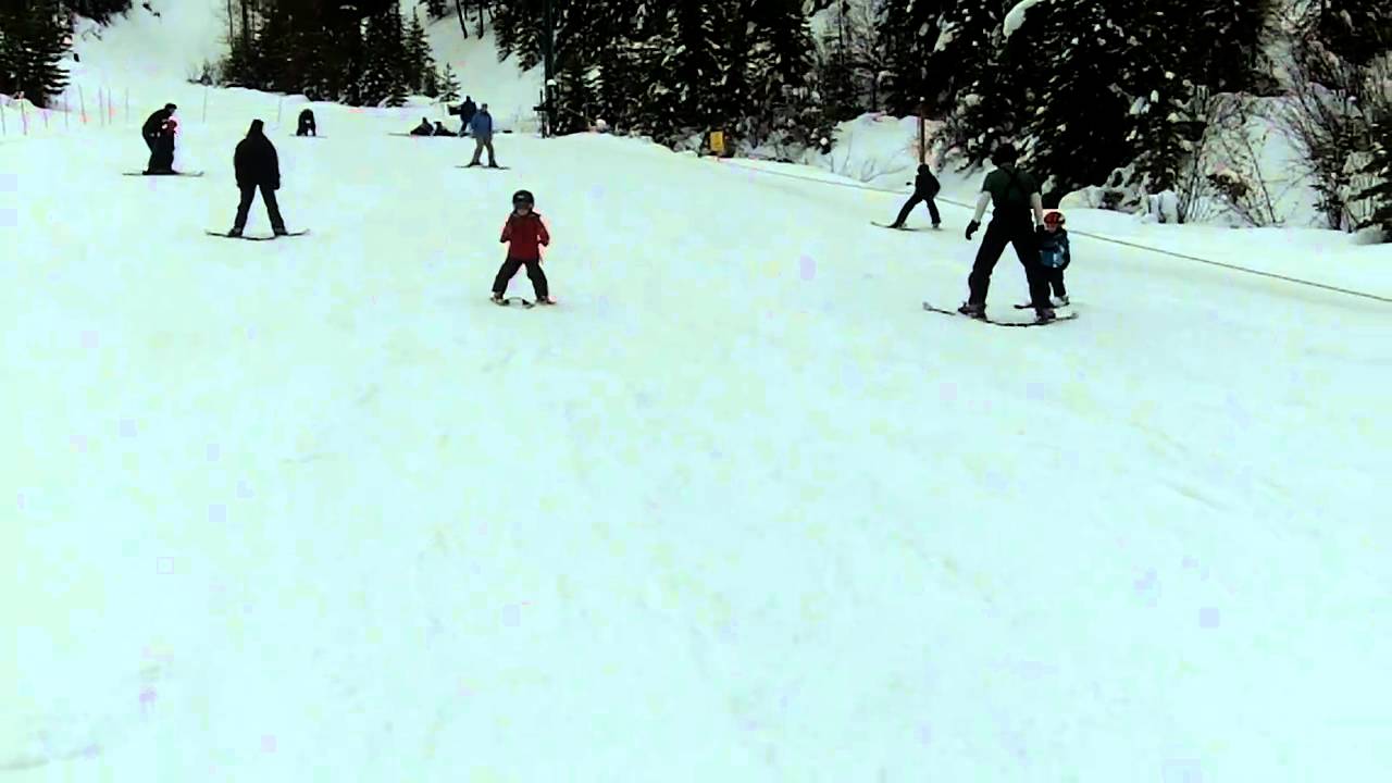 Wilson Skiing 12/12/10 YouTube