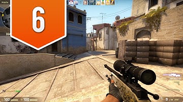 CS:GO - Road to Global Elite - Live Competitive Gameplay #6 - SWITCHING SIDES SUCKS!