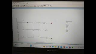 Penjelasan Full Adder 3 Variabel Pada Electronics Workbench