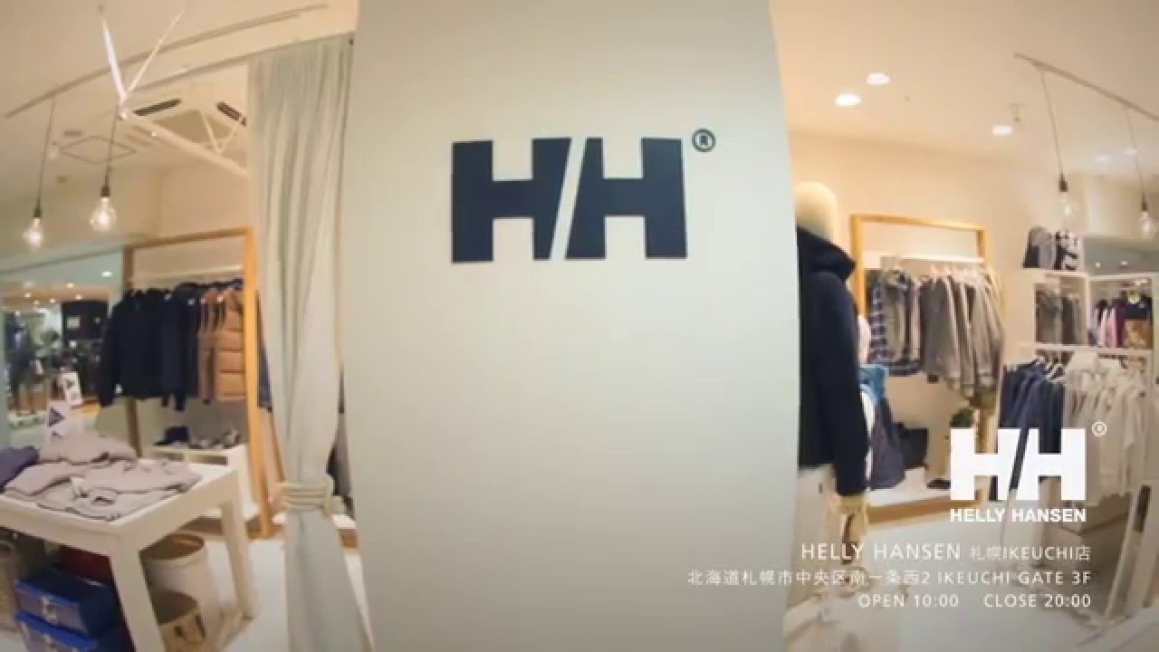 Helly Hansen 札幌 Ikeuchi店 Youtube