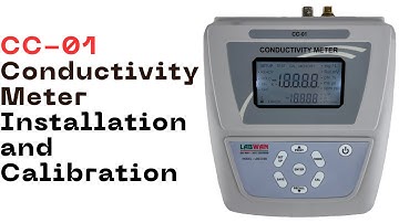 CC-01 Conductivity Meter Installation and Calibration
