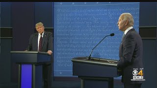 Biden, Trump Spar In First Presidential Debate