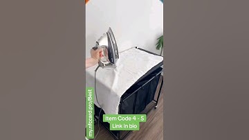 Hamper Laundry-Basket with Shelf, Laundry Room Organization,