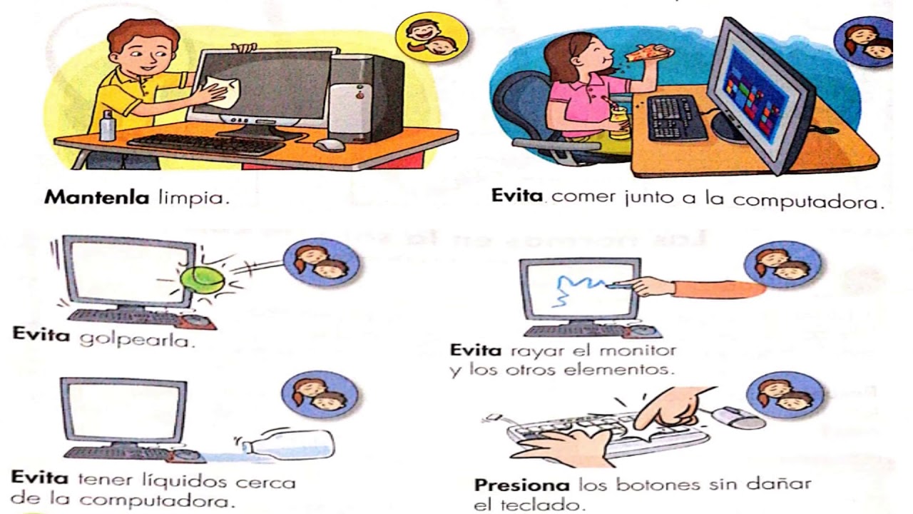 CUIDADOS DEL COMPUTADOR