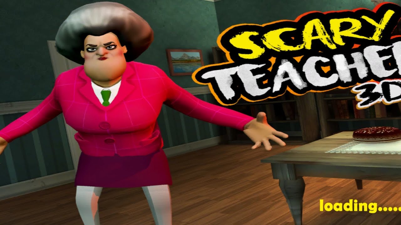 SCARY TEACHER CHAPTER 1 ALL TASKS COMPLETED (PART2)