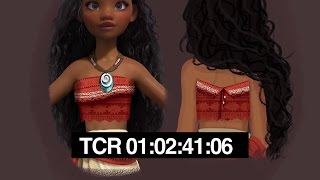 MOANA "Clothing" Blu-ray Bonus Clip