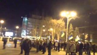 Кровавый митинг в Донецке 13 марта 2014 года