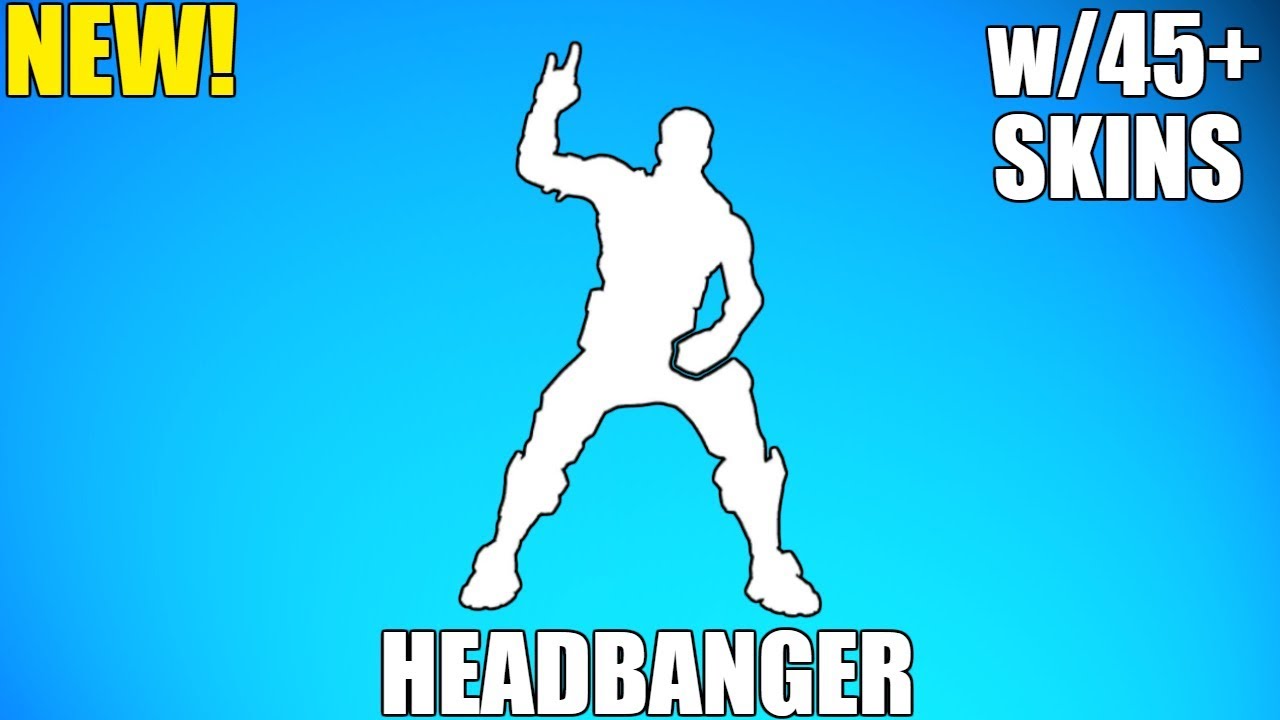 FORTNITE HEADBANGER EMOTE (1 HOUR) 