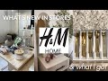 Hm home in nyc  shop with me  decor haul