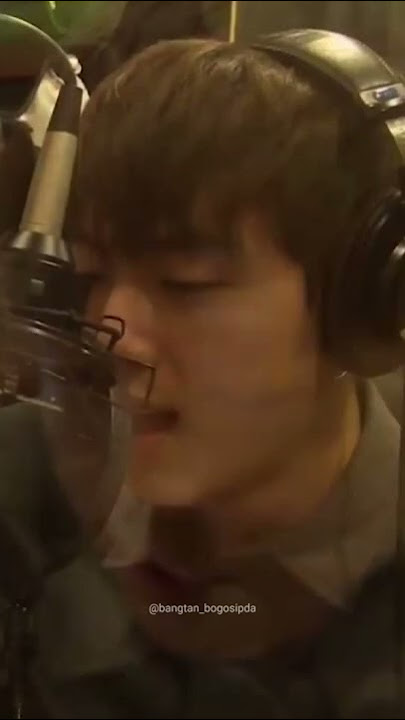 This pre-debut Jin singing LAST CHRISTMAS is my all time fav🥺💜🌲 #jin #bts #lastchristmas #rm #suga