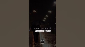 ( أوليس الله بأعلم بما في صدور العالمين ) || بصوت القارئ: عبد الرحمن مسعد - سورة العنكبوت