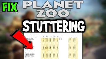 Planet Zoo – How to Fix Fps Drops & Stuttering – Complete Tutorial