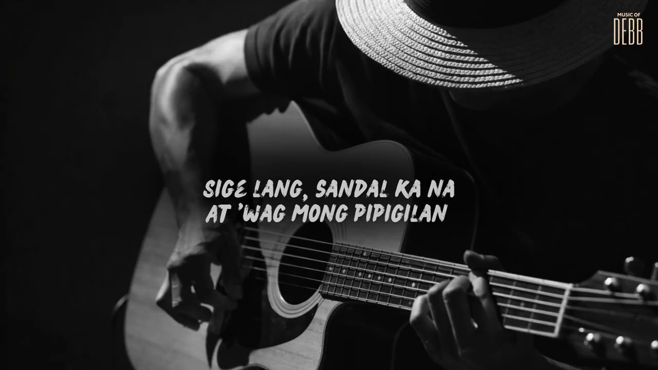 Sandalan by 6Cyclemind  AI Cover Acoustic Version OPM Tagalog Love Song