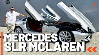 MERCEDES SLR MCLAREN - Kosmicznie drogi resorak! 😅 | Kornacki testuje