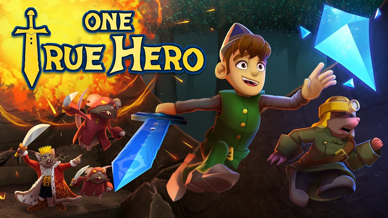 One True Hero gameplay on Nintendo Switch.