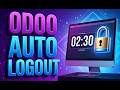 Auto Logout in Odoo 19 | Secure Idle Sessions with Countdown Timer | Odoo Security Module