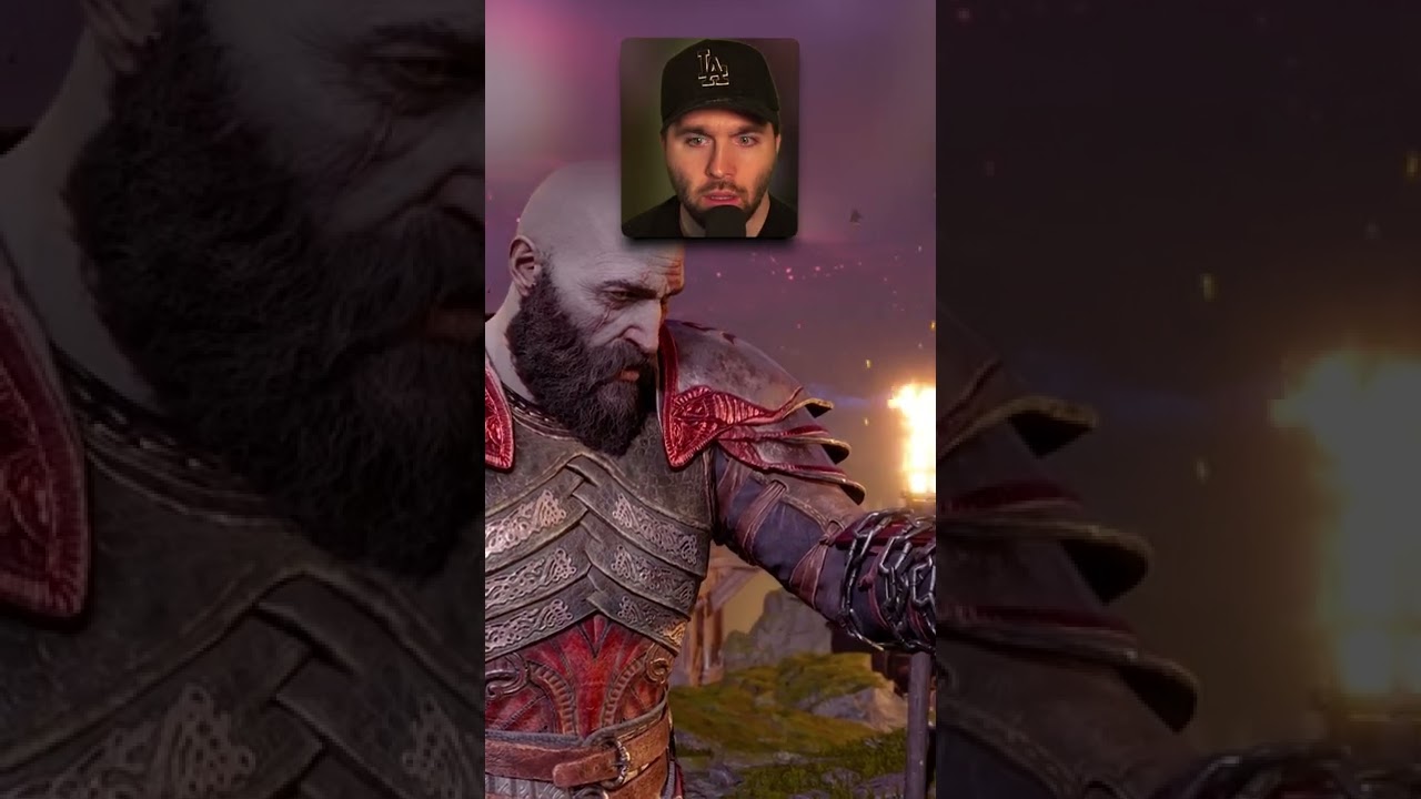 The moment Kratos Changed His Fate 