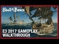 「スカル&ボーンズ」E3 2017 マルチプレイヤー”PVP”ゲームプレイトレイラー