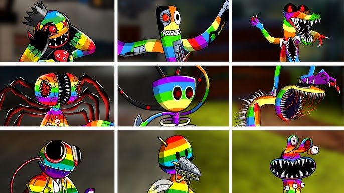 NEWEST Rainbow Friends VS Boxy Rainbow Friends ALL PHASES 🎶 FNF New Mod (Roblox  Rainbow Friend 2.0) 