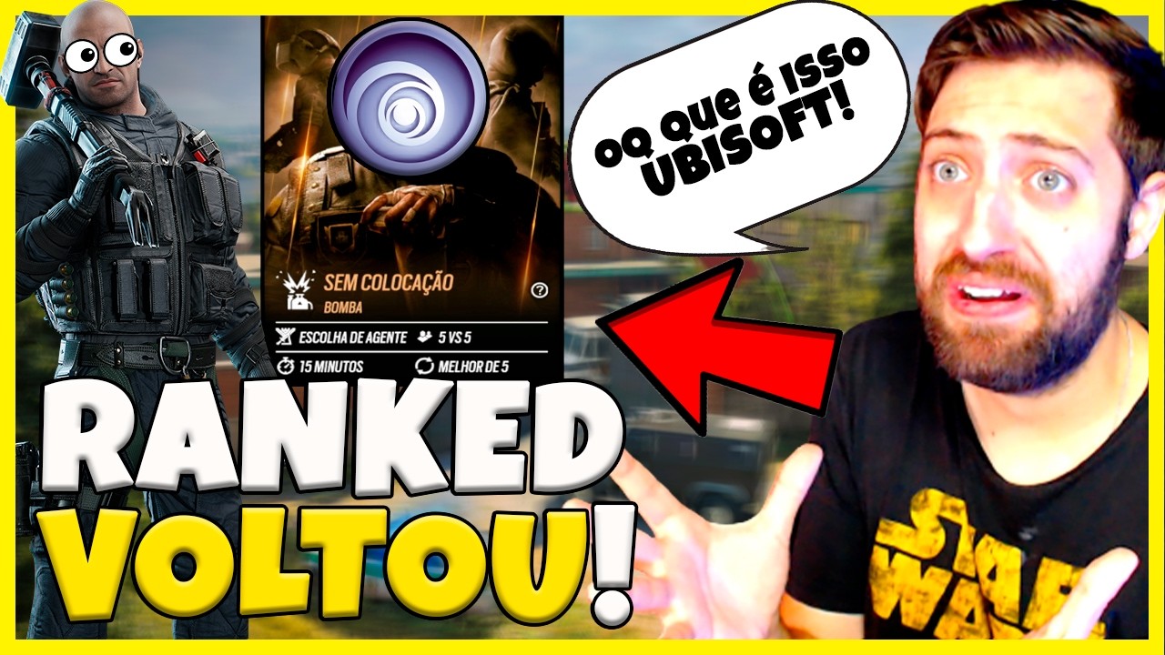 🔥 RANKED VOLTOU na NOVA TEMPORADA OPERATION SAND WRAITH!