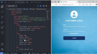login Page Design Using HTML CSS | Satya Gyan A4