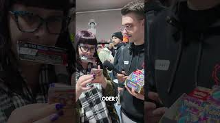 GRATIS BOOSTER auf der Pokémon TRADE NIGHT  #pokemon #pokemontcg