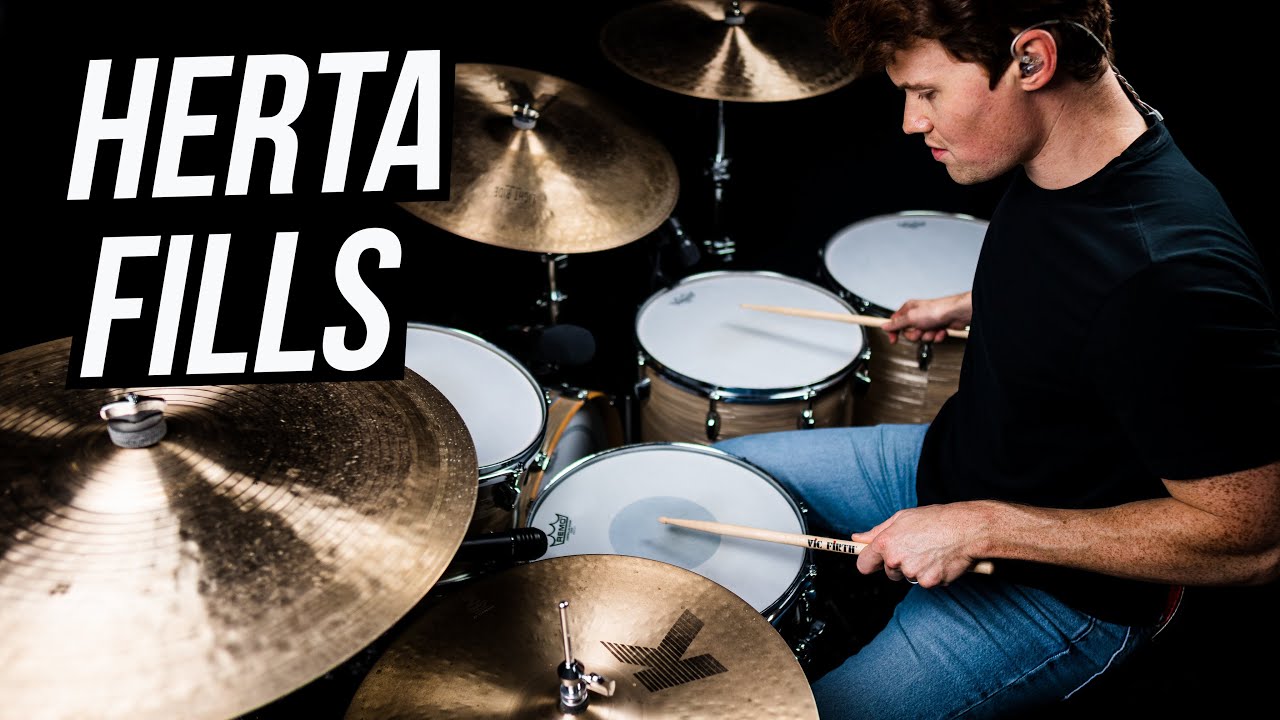 Emmanuelle Caplette Free Drum Lesson: How To Develop Hertas On Drums (Hybrid Rudiments)