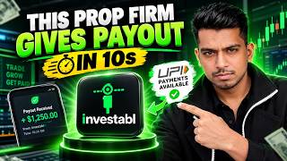 Investabl Prop Firm Review 2026: 10-Second Payouts & Free $1K Account!
