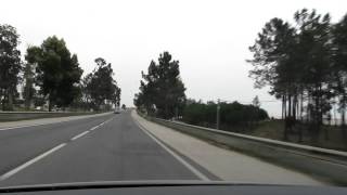 EN109 da Ponte da Pedra para Leiria
