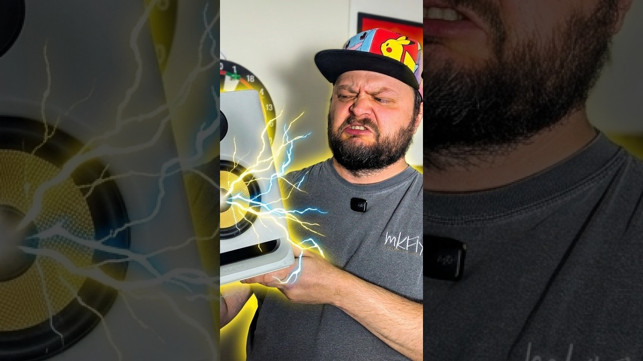 This Repair SHOCKED Me! (KRK Rokit 5)